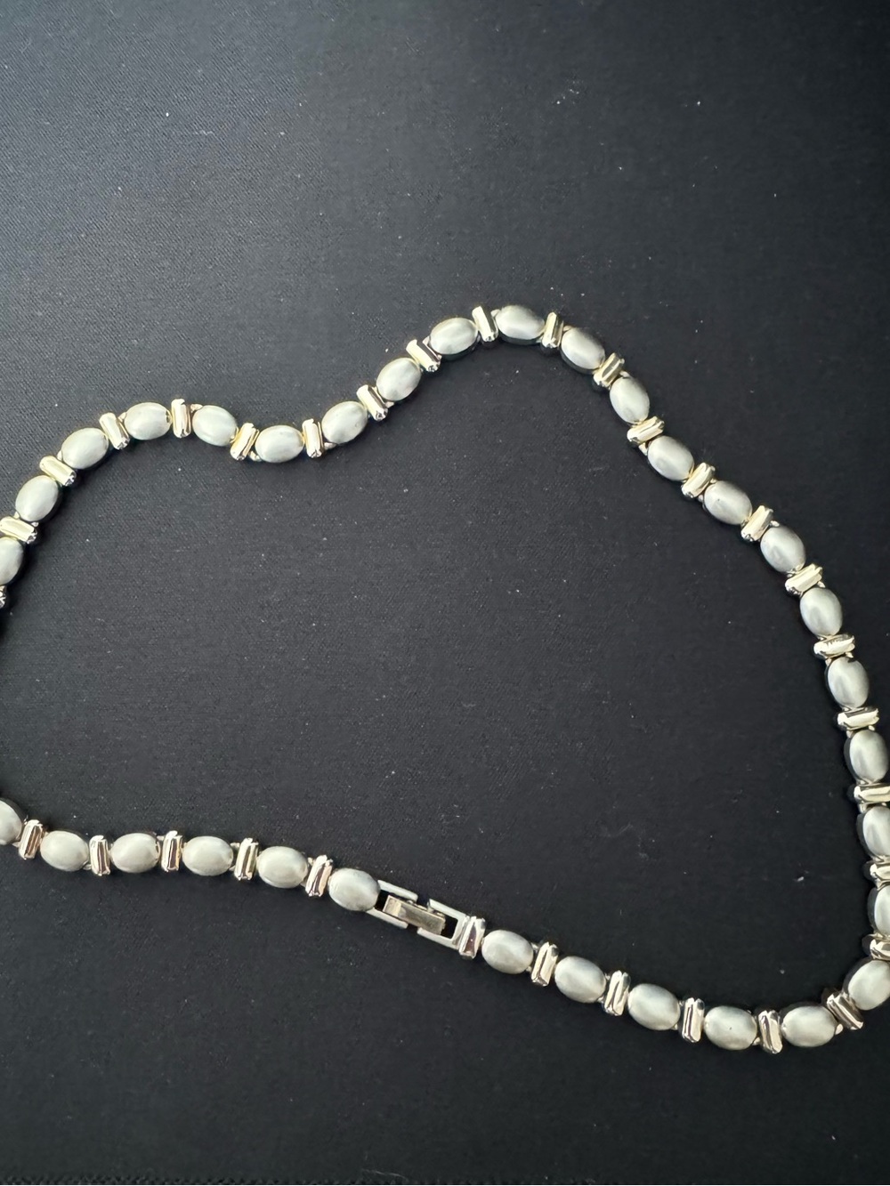 Vintage Silver Tone Necklace